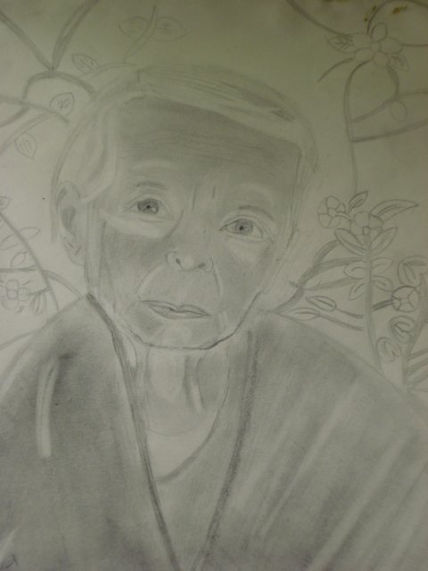 Retrato cenaida