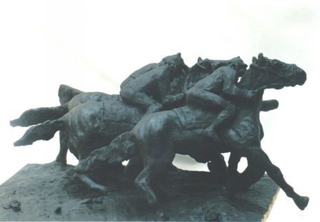 Carrera de caballos