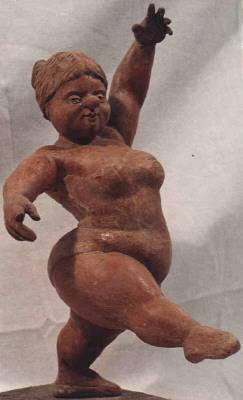 bailarina 3 Terracota Figurativa