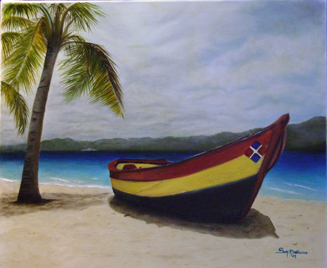 La playa