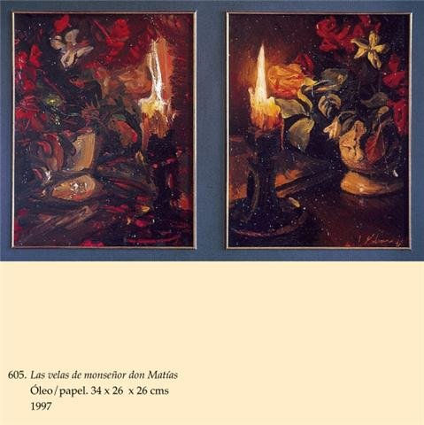 Las velas de monseñor don Matías