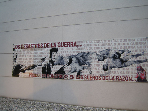 Los desastres de la guerra, producen monstruos en los sueños de la razón