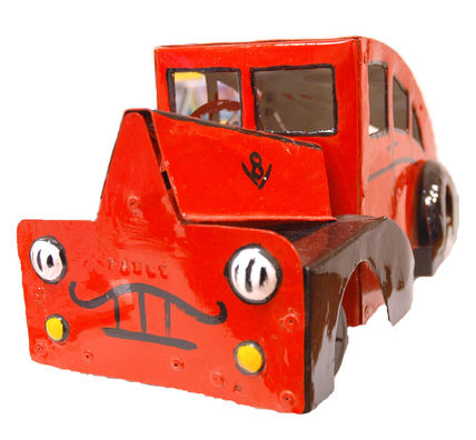 Auto Rojo