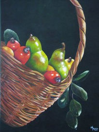 Basket of fruits