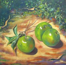 BAJO TU SOMBRA Oil Canvas Landscaping