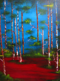 Red forest