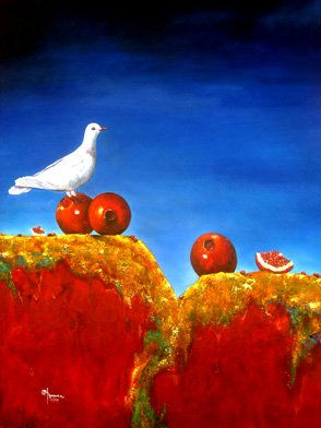 FEELING GOOD Oil Canvas Landscaping