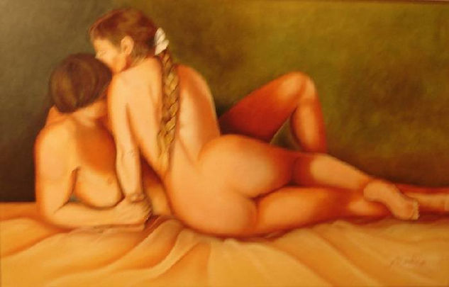 DESNUDO Oil Canvas Nude Paintings