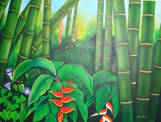 GUADUAS Oil Canvas Landscaping