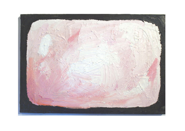 La vía es de color rosa