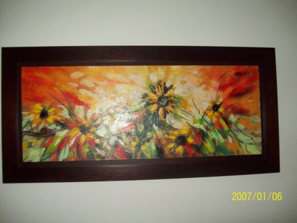 Flores tramadas