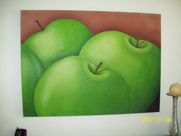 verde manzana