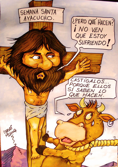 Semana santa ayacucho