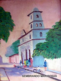 Iglesia de palo negro