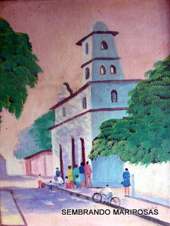 iglesia de palo negro