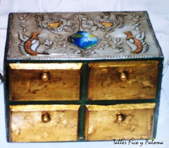 Cofre para Joyería - Decorativo