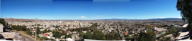 Panoramica de la Cd. de Durango 