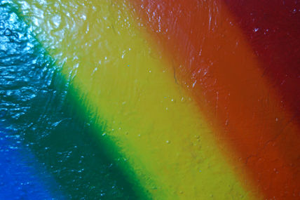 Arcoiris roto