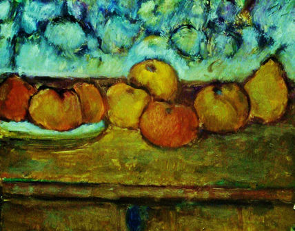 Manzanas y pera