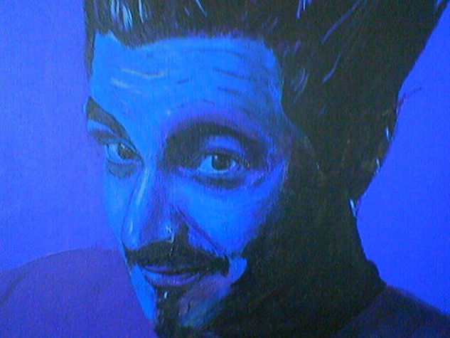 el ruben Acrylic Panel Portrait