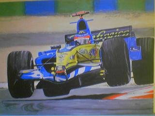 alonso volando 