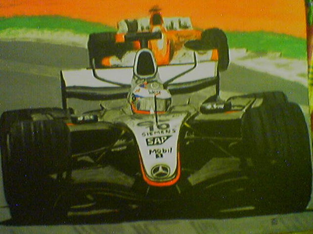 montoya Acrylic Canvas Sports