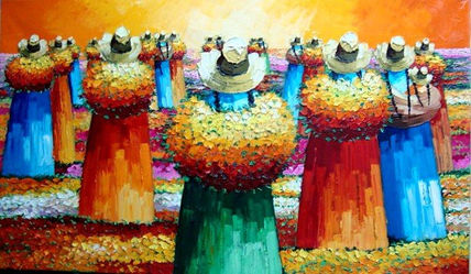 Ninfas de las flores