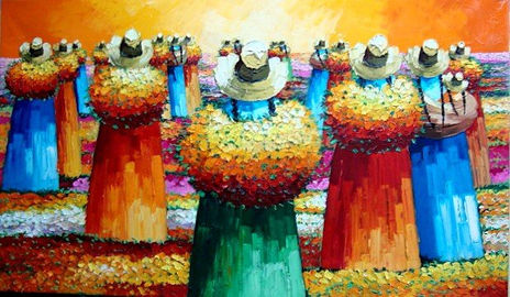 Ninfas de las flores