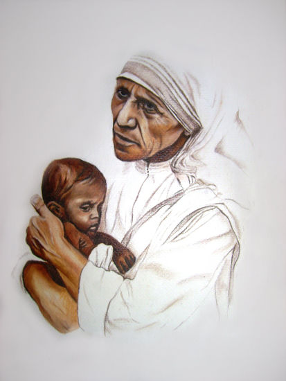 madre teresa de calcuta Pencil