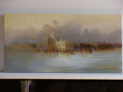 Venecia en grises