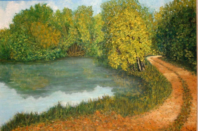 el camino del lago 