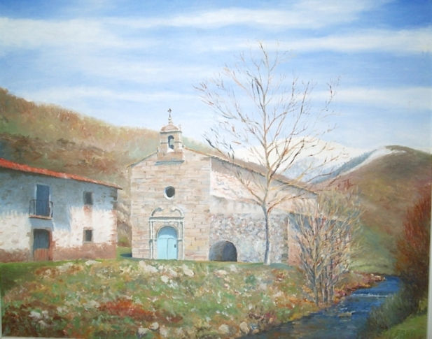 Iglesia del arroyo Óleo