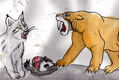 gato valiente