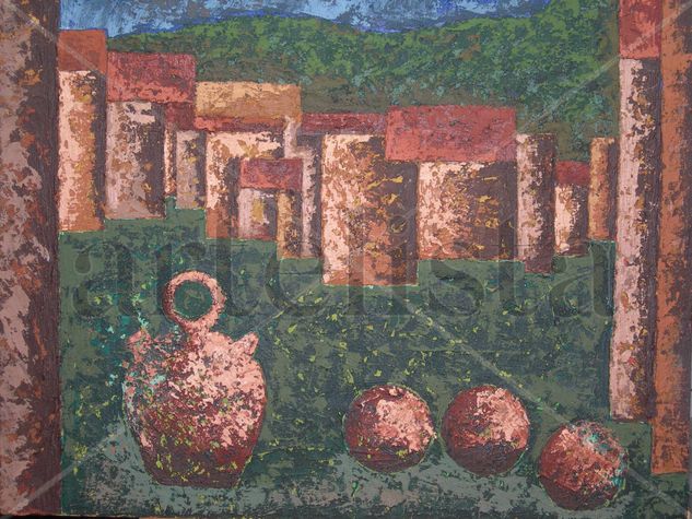 EL VERD DE LA PLAÇA Acrylic Panel Landscaping