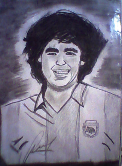 DIEGO ARMANDO MARADONA 