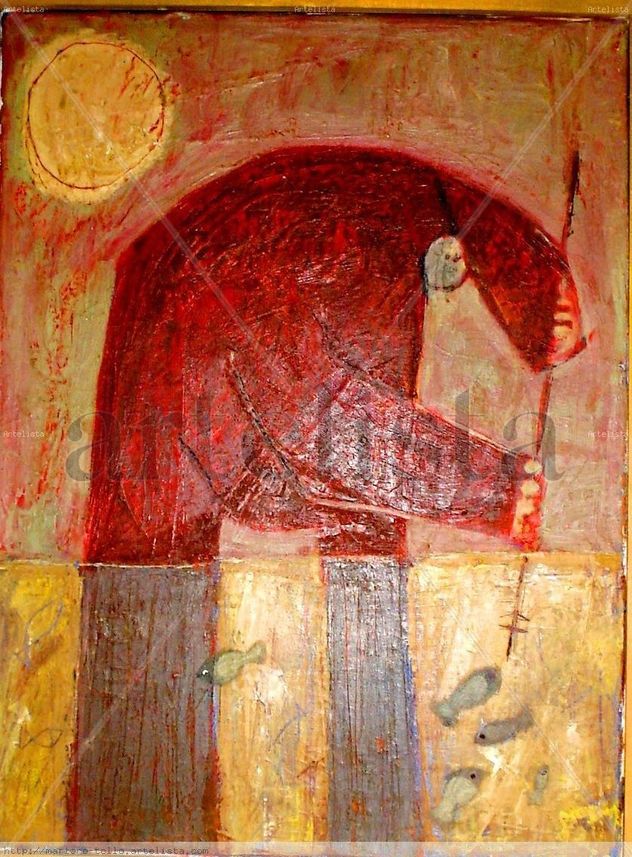 "El gran pescador rojo"
