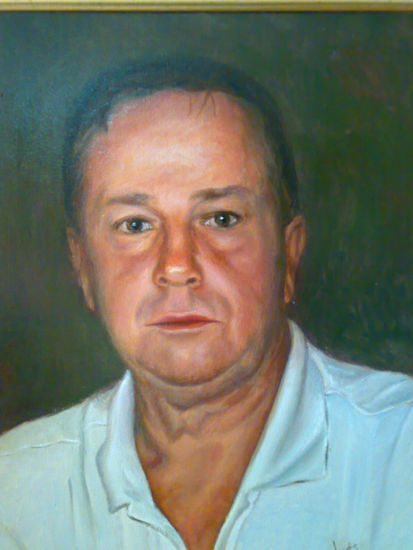 Pachi Oil Canvas Portrait