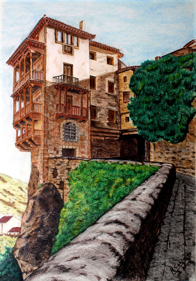Casas colgantes. Cuenca