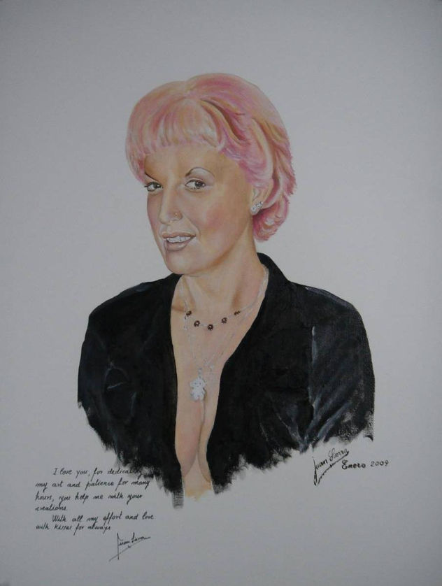 HAYLEY SARA SEGAL, RETRATO DE  MI AMIGA BRITÁNICA