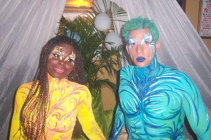 Sirena y Triton