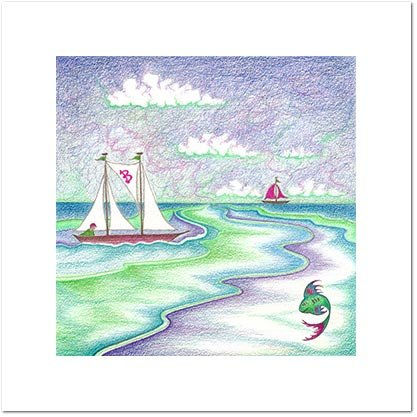Flying fish (Doodie Grubb)