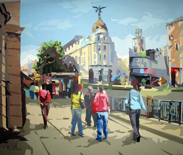 MADRID       120x100 cm