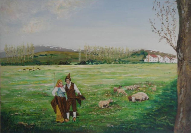 PASTOREO EN CAMPÓO LOS VALLES