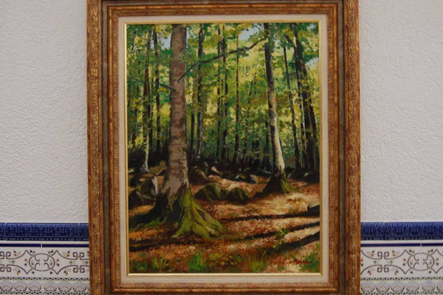 fageda Oil Canvas Landscaping