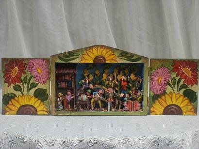 Retablo Ayacuchano 