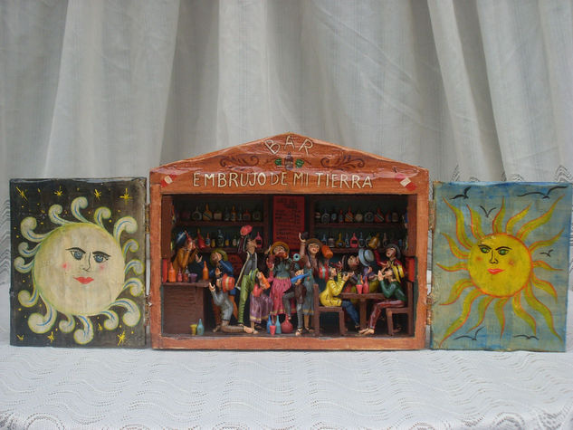 Retablo Ayacuchano 