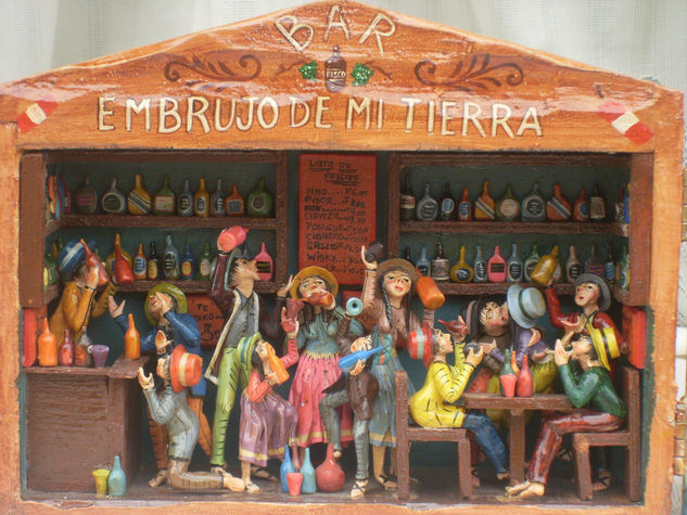 Retablo Ayacuchano 