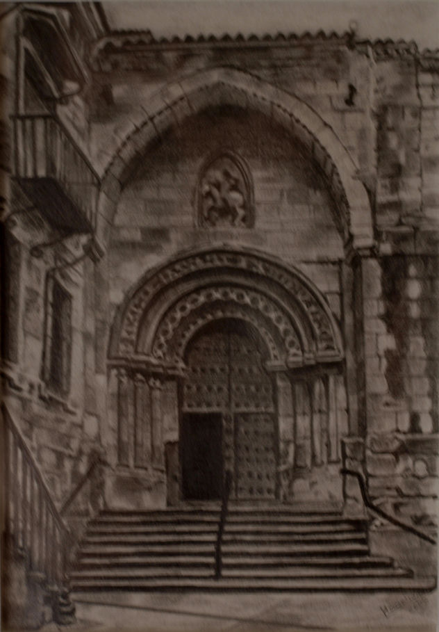 Iglesia de San Martin. Salamanca