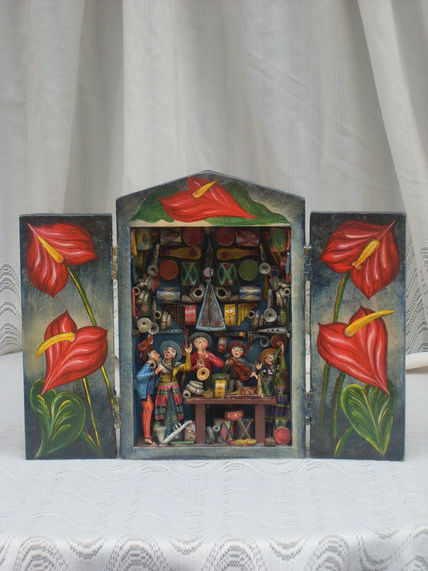 Retablo Ayacuchano