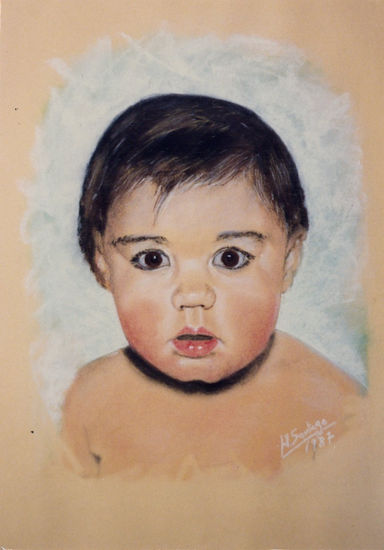 Ana Pastel Papel Retrato